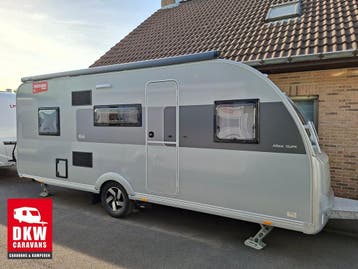 Adria Altea 552 PK 60 years Edition, Adria, Tot en met 6, Airco, Stapelbed