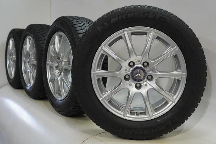 Mercedes C-Klasse W205 S205 C205 16 inch velgen Michelin Win, Autos : Pièces & Accessoires, Pneus & Jantes, Enlèvement ou Envoi