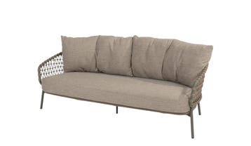 4 Seasons Outdoor Jura 3-zits loungebank olijfgroen SALE |