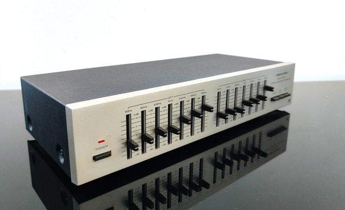 Realistic - 31-1989 Stereo grafische equalizer, TV, Hi-fi & Vidéo, Radios