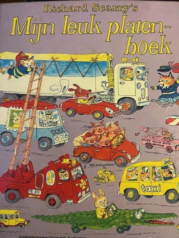 Scarry mijn leuk platenboek - Scarry, Verzenden