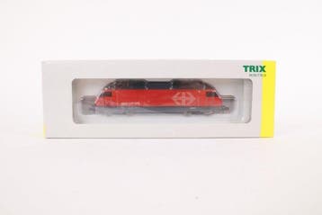 Trix, Minitrix N - 16762 - Elektrische locomotief (1) - Re