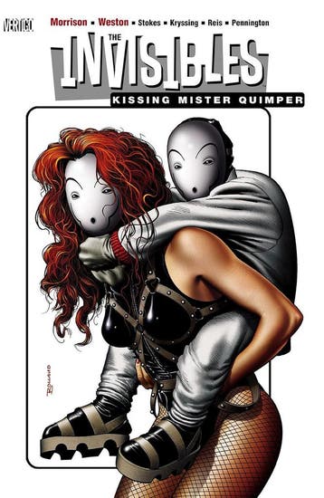 The Invisibles (Vol. 2) Volume 3: Kissing Mister Quimper, Verzenden, Nieuw