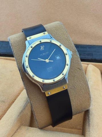 Hublot - MDM Classic – Two-Tone - Homme - 1999