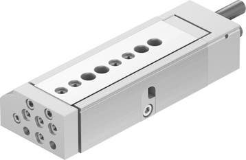 Festo Minislede 12mm Boring 40mm Slag Dubbelwerkend - 543952, Doe-het-zelf en Bouw, Verzenden, Nieuw