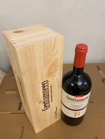 2017 Grattamacco Vendemmia N35 - Bolgheri Superiore - 1, Nieuw