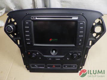 Radio CD Navigatie Ford Mondeo MK4 Lift BS7T-18K931-EJ, Verzenden, Gebruikt, Ford