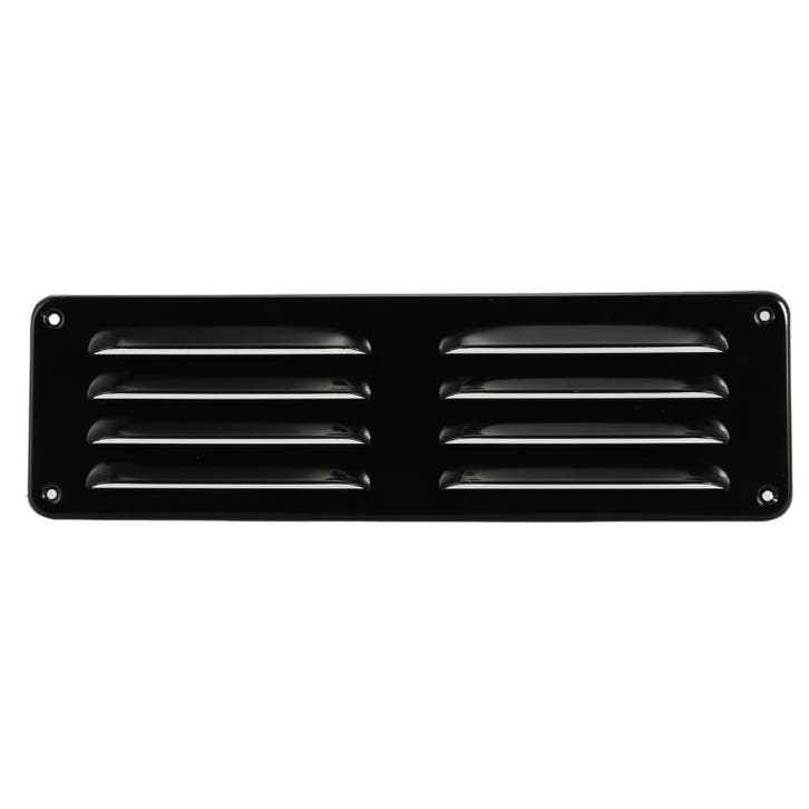 Aluminium schoepenrooster opbouw 300 x 90mm, Doe-het-zelf en Bouw, Ventilatie en Afzuiging, Nieuw, Verzenden