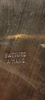 Kruik - Verguld messing - met de hand geslagen