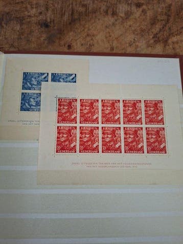 Nederland 1942/2001 - Postfris compleet 1990 tot en met 2001