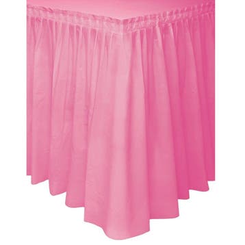 Roze Tafelrok 4,26m, Verzenden, Nieuw