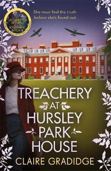 Josephine Fox Mysteries- Treachery at Hursley Park House, Verzenden, Claire Gradidge