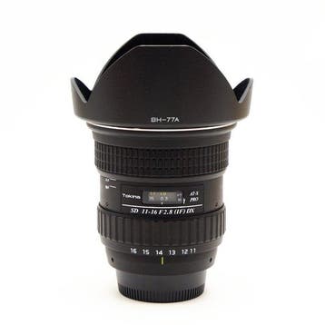 Tokina 11-16mm F2.8 AT-X Pro (IF) DX Nikon F-Mount (9170), Nieuw