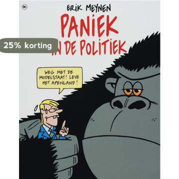 Paniek in de politiek 9789044314151 E. Meynen, Verzenden, Zo goed als nieuw, E. Meynen