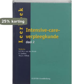 Leerboek intensive-care-verpleegkunde 9789035225879, Boeken, Verzenden, Zo goed als nieuw