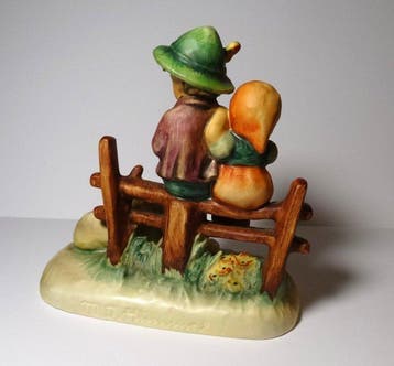 Goebel - M.I. Hummel - Beeldje, Eventide - Abenlied -