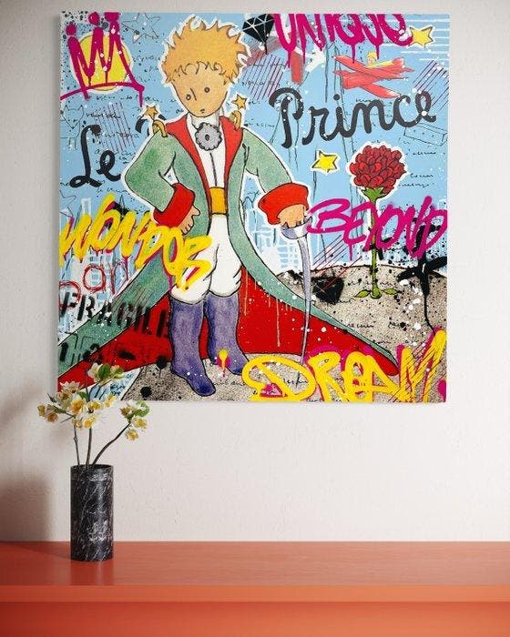 AIIROH - Le Petit Prince, Antiek en Kunst, Kunst | Designobjecten