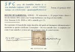 Anciens états italiens - Sardaigne - IV émission, Gestempeld
