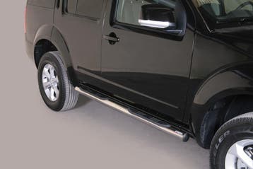 Side Bars | geschikt voor Nissan | Pathfinder 10-14 5d suv., Verzenden