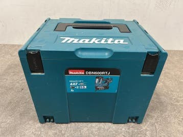 Veiling - Makita accu bradsmachine 18V DBN600RTJ, Nieuw