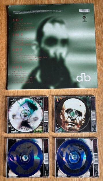 David Bowie - Outside 2xLP and 4 x CD singles - Diverse, Cd's en Dvd's, Nieuw in verpakking