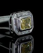 Boutons de manchette - 14 carats Or blanc - 3.37ct. tw.