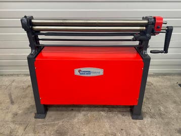 MEGEY plaatwals platenwals rollenwals 1050 x 1 mm, Nieuw