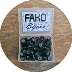 Fako Bijoux - Millefiori Glas - Sieraden Maken - 7-12mm - 50, Verzenden