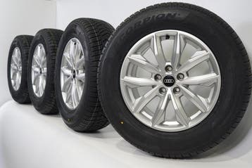 Audi Q5 SQ5 17 inch velgen + Winterbanden Pirelli NIEUW Orig, Ophalen of Verzenden