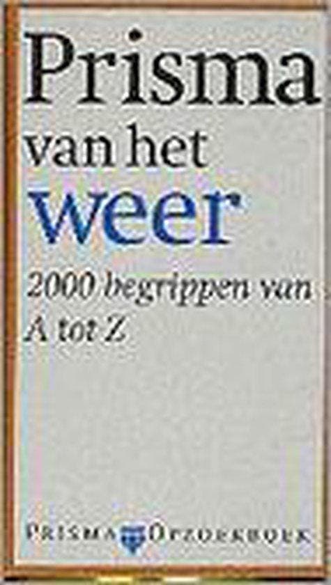 Prisma van het weer / Prisma pocket woordenboek P. Timofeeff, Livres, Livres Autre, Envoi