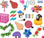 Fietsaccessoires kinderfiets! Van fietsbel tot fietsmand