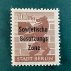 Geallieerde bezetting - Duitsland (Sovjet-zone) 1949 - 10 pf, Postzegels en Munten, Postzegels | Europa | Duitsland, Gestempeld