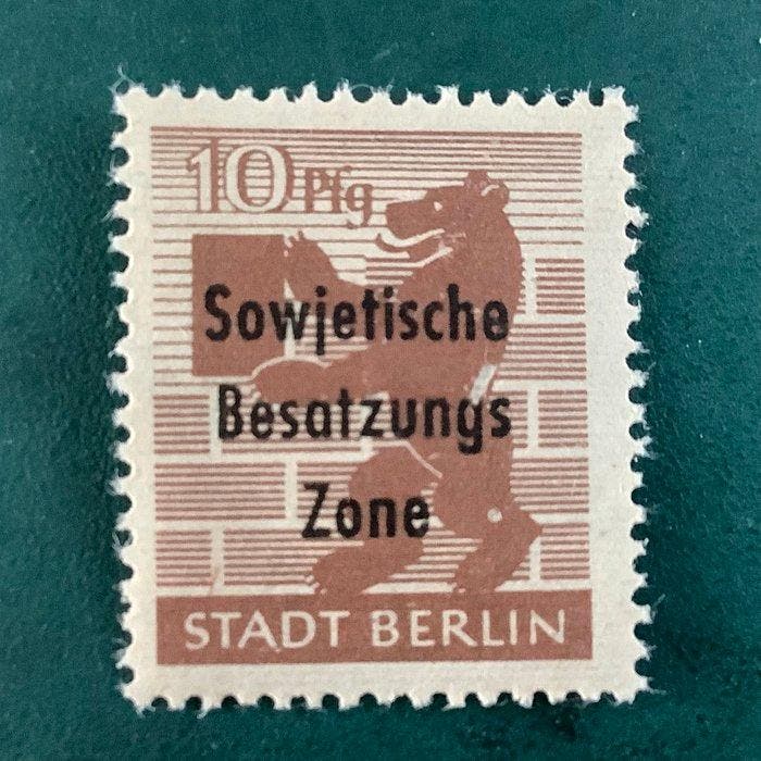Geallieerde bezetting - Duitsland (Sovjet-zone) 1949 - 10 pf, Postzegels en Munten, Postzegels | Europa | Duitsland