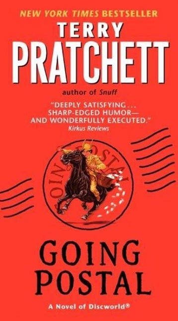 Going Postal 9780062334978 Terry Pratchett, Verzenden, Gelezen, Terry Pratchett
