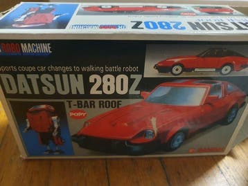 Bandai - Speelgoed robot Datsun 280Z / Fairlady 280Z -