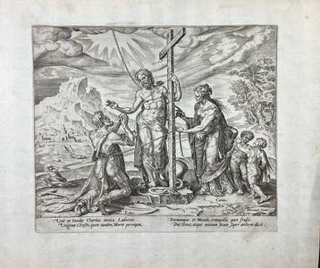 Marten van Heemskerck, inc. Philips Galle (1537-1612) - La