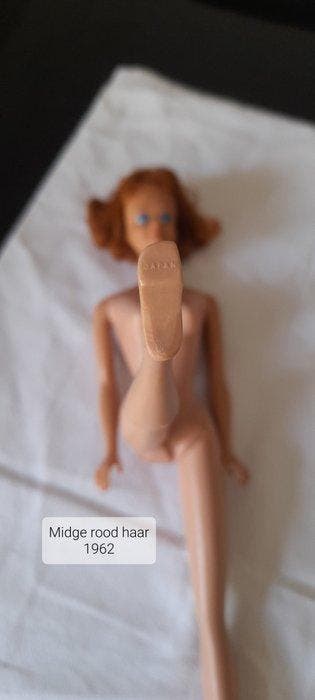 Mattel - Barbiepop Midge - 1960-1970 - Japan, Antiek en Kunst