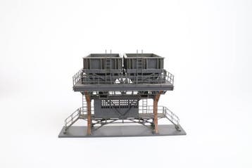 Bochmann & Kochendörfer H0 - Bâtiments pour trains