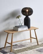 Villa Collection - Tafellamp (2) - Werna Tafellamp - Bamboe
