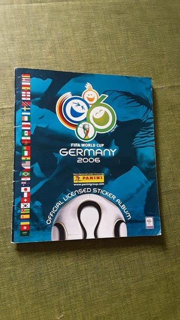 2006 Panini Germany 2006 World Cup Cristiano Ronaldo, Lionel, Collections