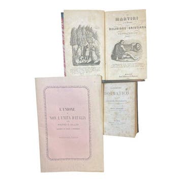 Chateaubriand; Ulloa; - LUnione e Non LUnità dItalia- I, Antiek en Kunst