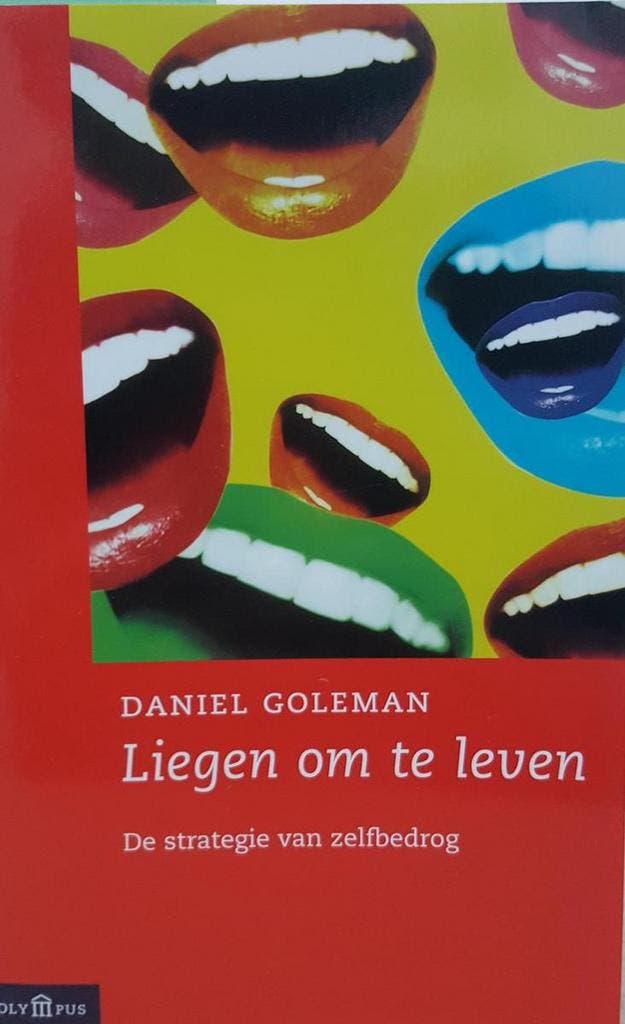 Liegen om te leven / Olympus 9789025497088 Daniel Goleman, Livres, Ésotérisme & Spiritualité, Envoi
