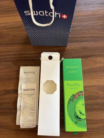 Swatch - Royal Pop Green Eight - 2020 et après