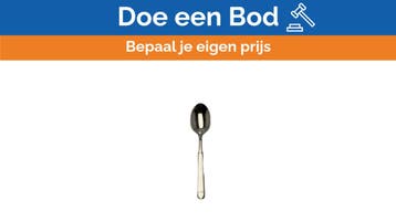 Bieden: CRN Stainless Steel Marine Fruit Spoon, Ophalen of Verzenden, Nieuw