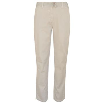 Cambio • grijze katoenen broek • 36, Cambio, Verzenden, Nieuw, Maat 36 (S)