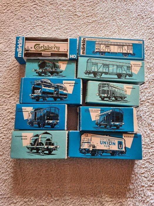 Märklin H0 -, Hobby en Vrije tijd, Modeltreinen | H0