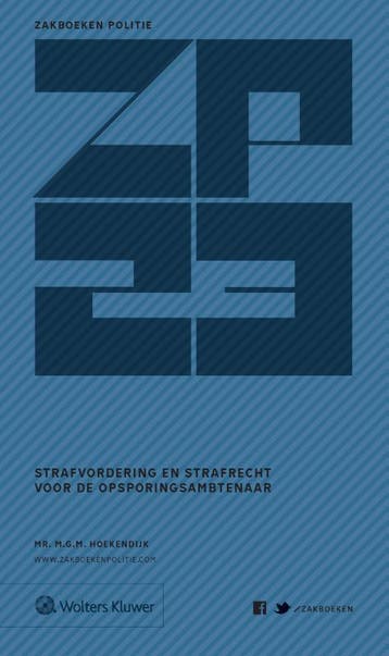 Zakboek Strafvordering en Strafrecht voor de, Verzenden
