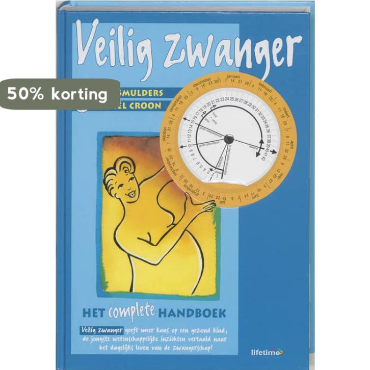 Veilig zwanger / Lifetime 9789021533957 Mariel Croon, Boeken, Zwangerschap en Opvoeding, Gelezen, Verzenden