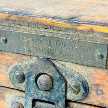 Werkgereedschap - Zweedse AB Gasaccumulator, Antiek en Kunst