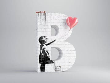Cess - B for Banksy — The Artphabet — Only 3 Left